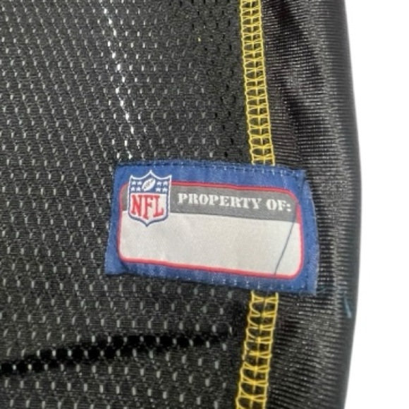 NFL Pittsburgh Steelers Black and Yellow Pet Jersey Size: XL 🐾 🏈💛 - Picture 12 of 12